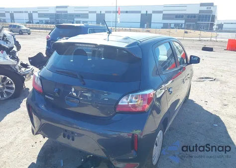 2024 Mitsubishi Mirage Es/Le z USA, uszkodzony, nr VIN ML32AUHJ2RH032377